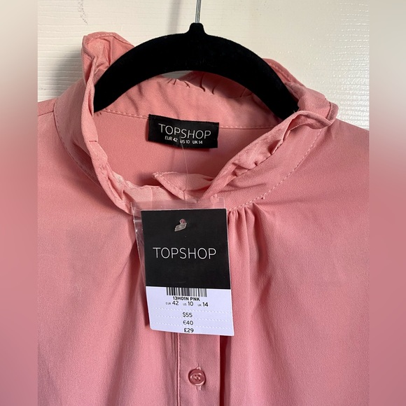 TopShop romantic blouse - Picture 2 of 3
